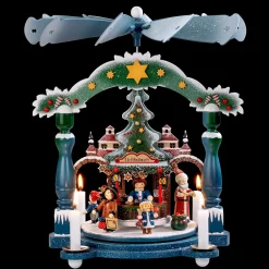 Käthes Original Pyramide "Christkindlmarkt" Clearance