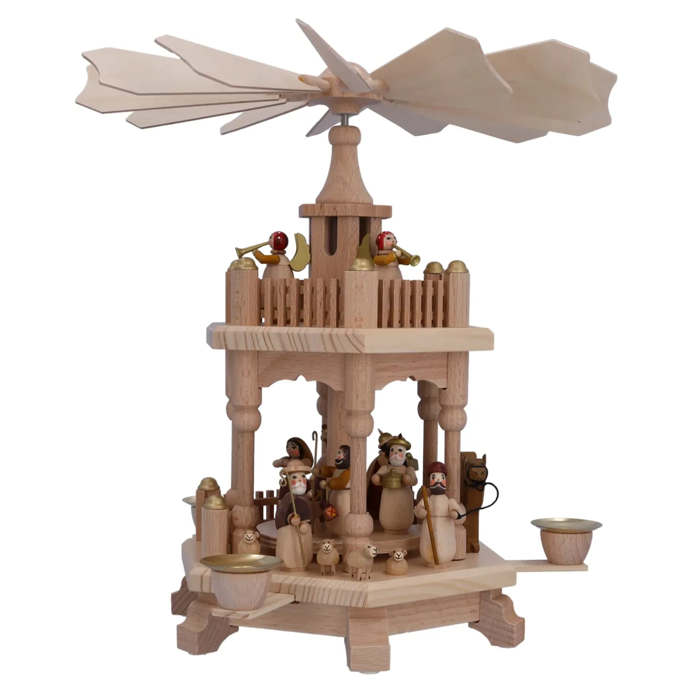 Käthes Original Pyramide "Fanfarenklänge" Sale