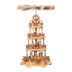 Müller Kleinkunst Pyramide "Heilige Geschichte" Sale