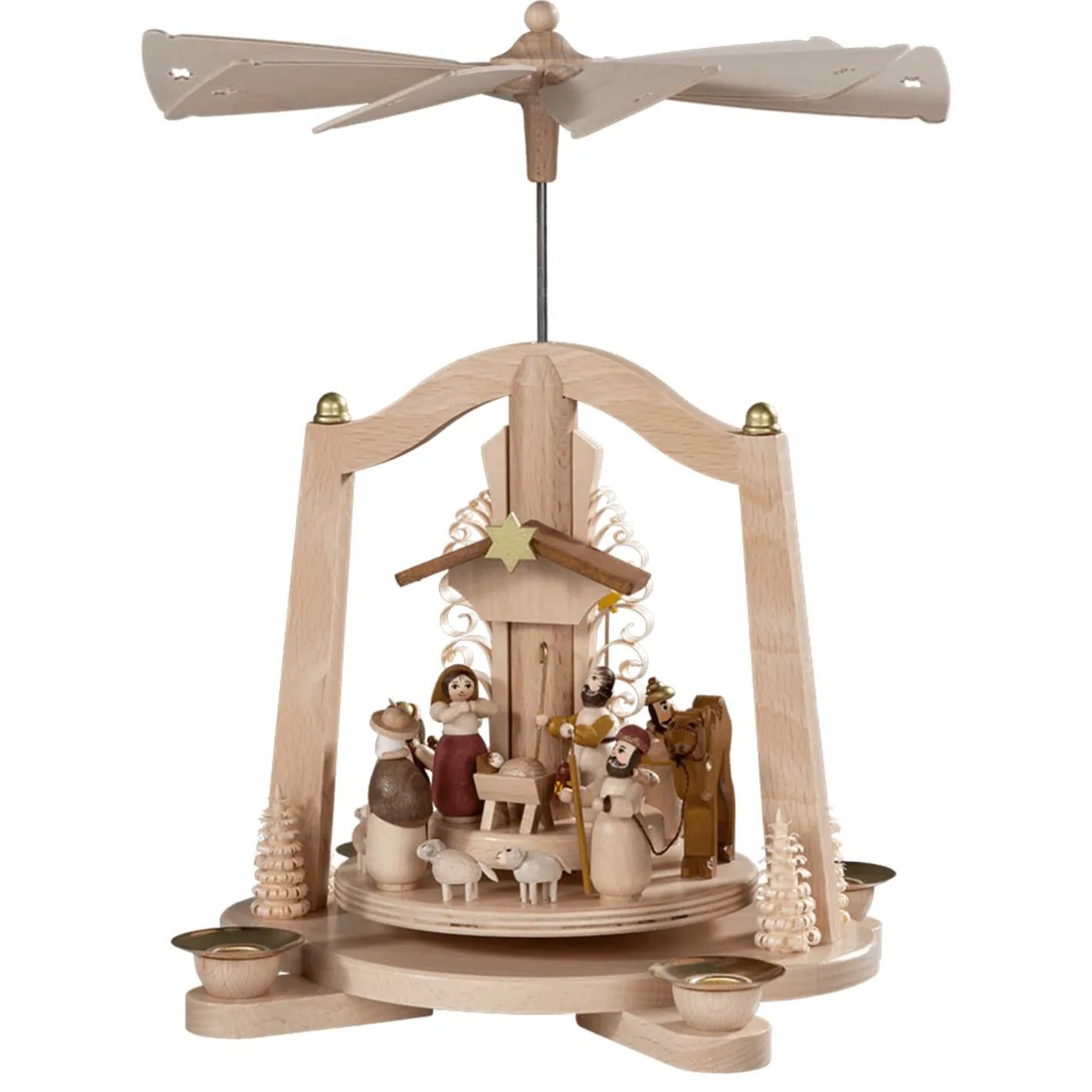 Käthes Original Pyramide "Heiliger Abend" Discount