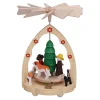 Richard Glässer Pyramide "Hundeschule", Wärmespiel New