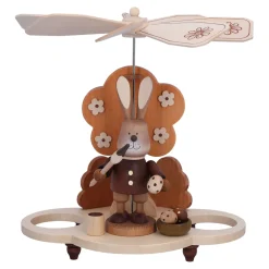 Christian ULBRICHT Pyramide "Osterhase mit Pinsel" Hot