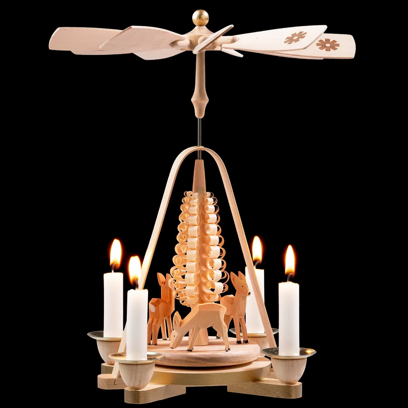 Richard Glässer Pyramide "Rehfamilie" Online