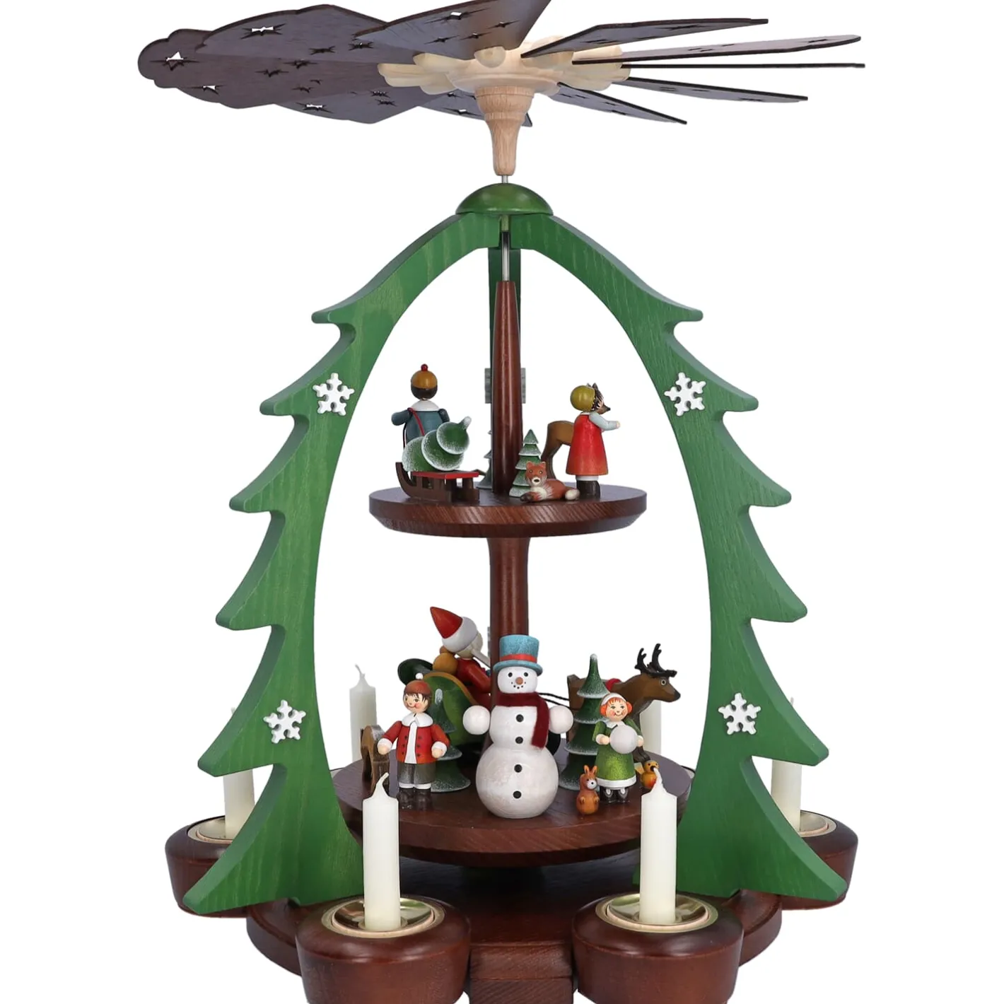 Käthes Original Pyramide "Weihnachtstag" Outlet