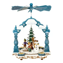 Hubrig Volkskunst Pyramide "Winterkinder" Best