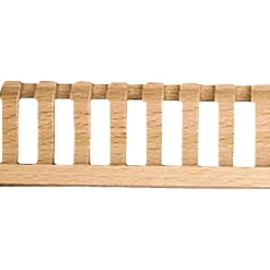 Pyramiden - Zaun aus Holz