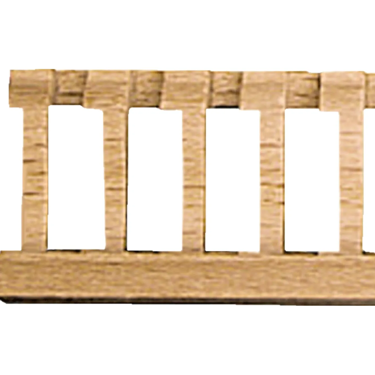 Pyramiden - Zaun aus Holz Hot