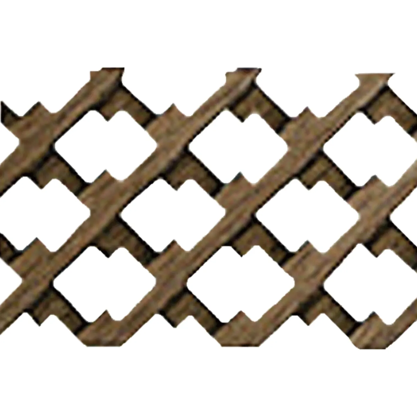 Pyramiden - Zaun aus Holz Online