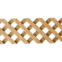 Richard Glässer Pyramiden - Zaun, H/L 20/39 mm