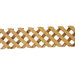 Richard Glässer Pyramiden - Zaun, H/L 20/76 mm New