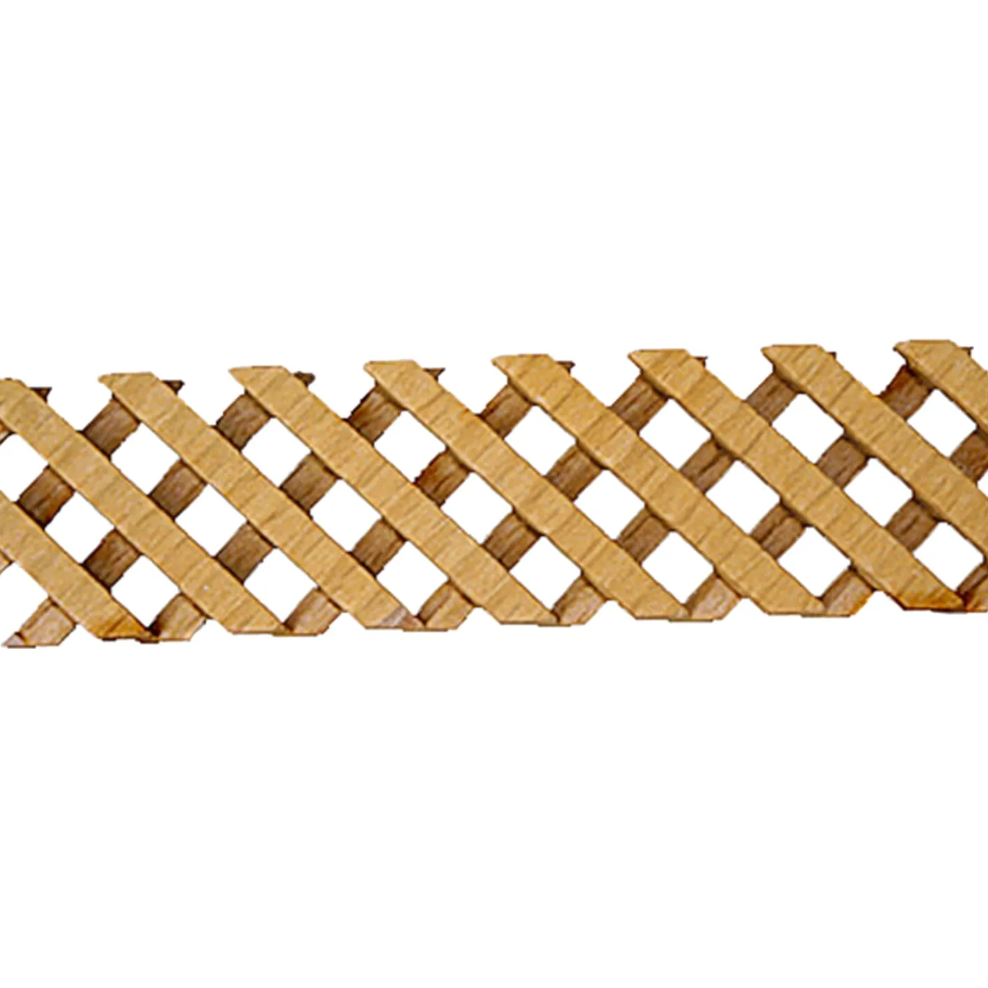 Richard Glässer Pyramiden - Zaun, H/L 20/76 mm New