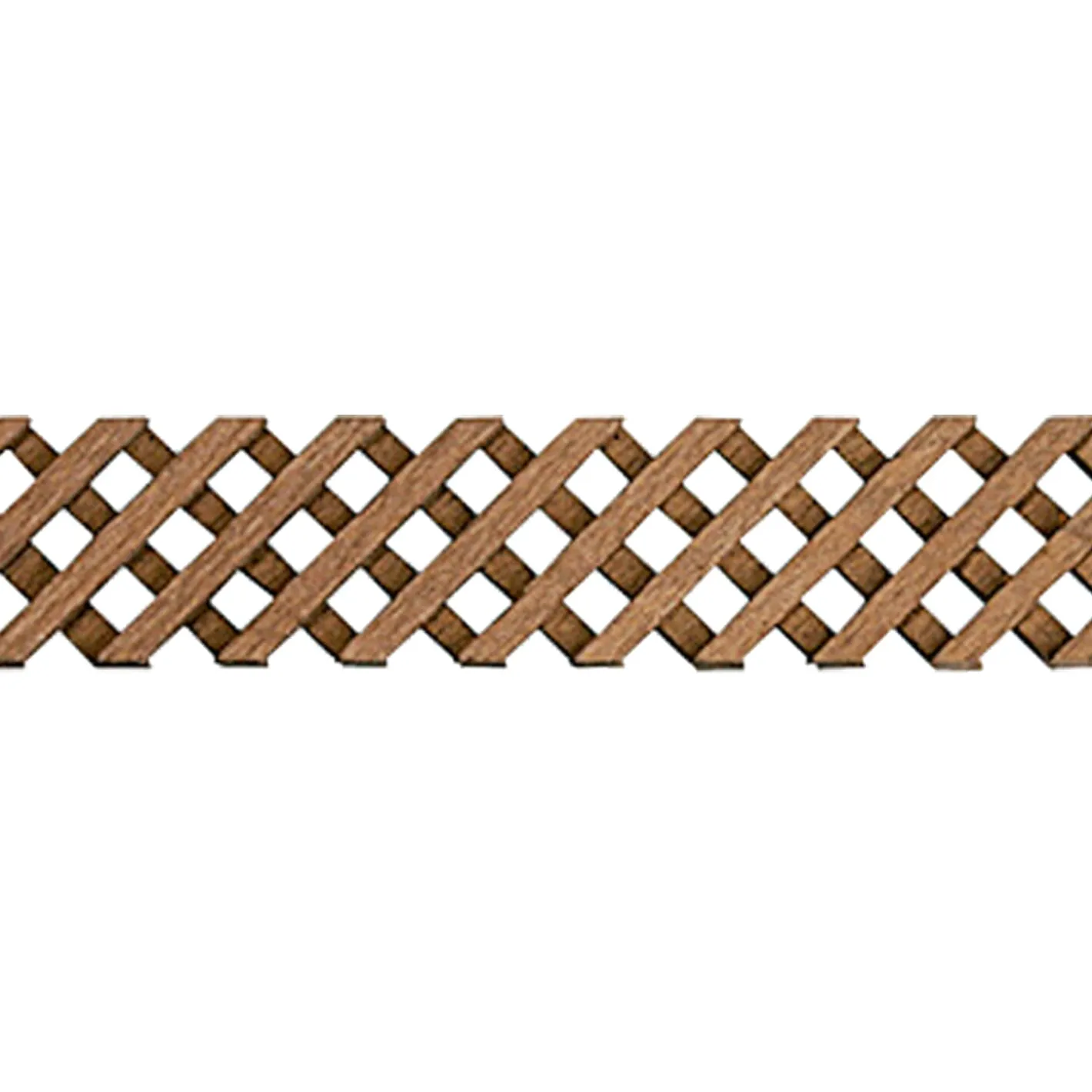 Pyramiden - Zaun, H/L 20/93 mm Discount