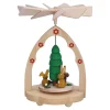 Richard Glässer Pyramiden Wärmespiel "Hasen" New