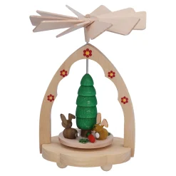 Richard Glässer Pyramiden Wärmespiel 