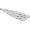 Richard Glässer Pyramiden-Flügel weiß mit Goldrand L 107 mm, H 33 mm Outlet