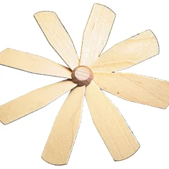 Pyramiden-Flügelrad aus Holz, d 210 mm