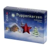 Pyramidenkerzen, mini (rot) Outlet