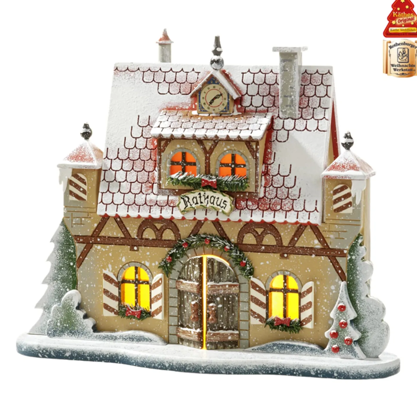 Käthes Original Rathaus, beleuchtet Clearance