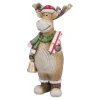 Rentier mit Geschenk