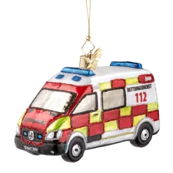 Poesie in Glas Rettungswagen Online