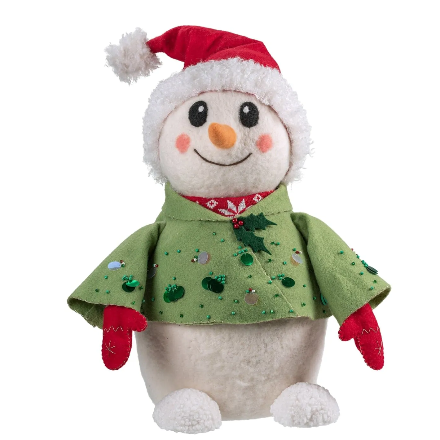 Riesen-Schneemann aus Filz Clearance