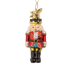 Poesie in Glas Roter Nussknacker Outlet