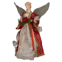 Rot-Goldener Engel, 44 cm Discount