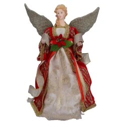 Rot-Goldener Engel, 44 cm Discount