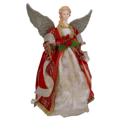 Rot-Goldener Engel, 44 cm Discount