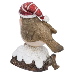 Rotkehlchen mit Mütze, 8 cm Clearance