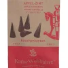 Räucherkerzen Apfel-Zimt-Duft, groß New