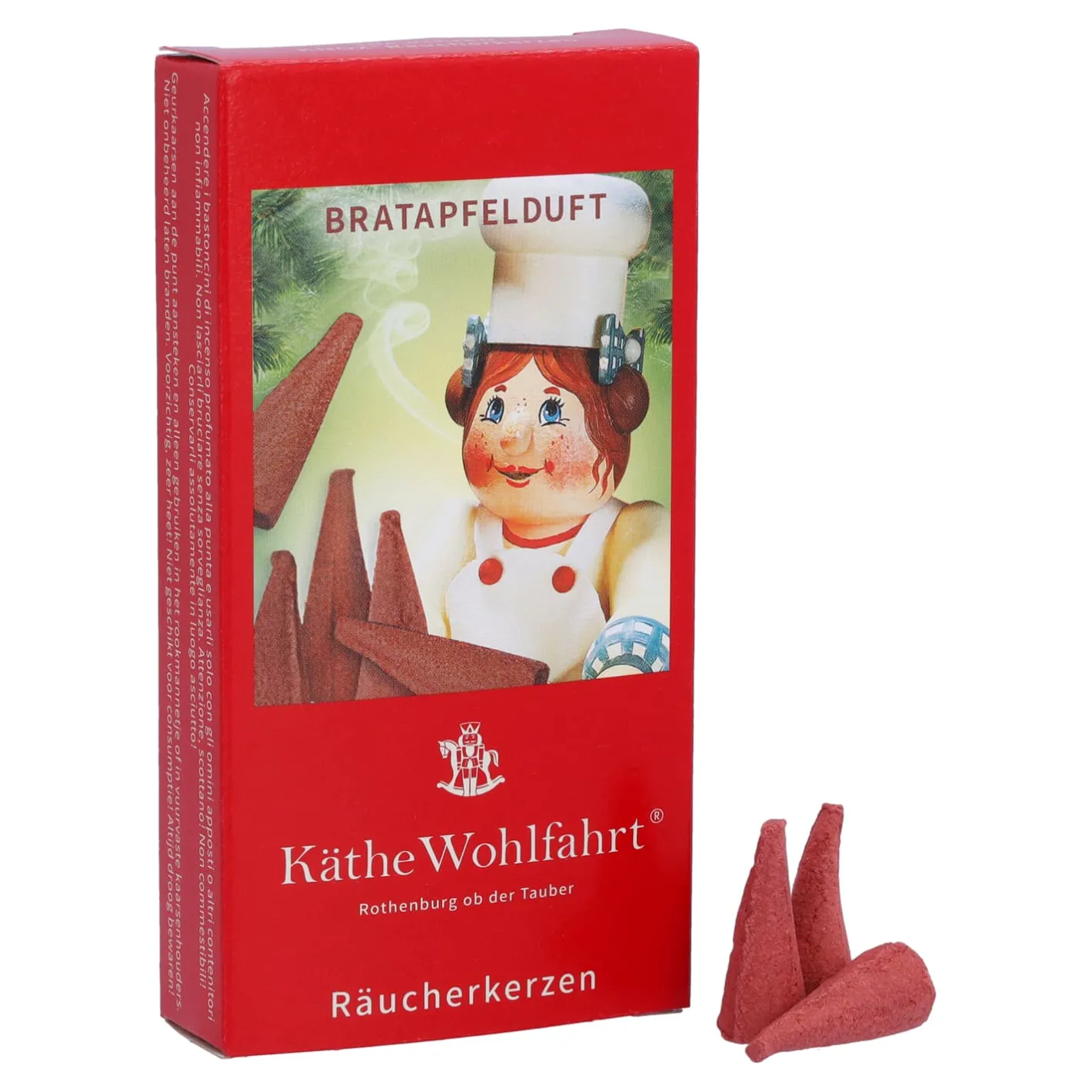 Räucherkerzen Bratapfel, groß Sale