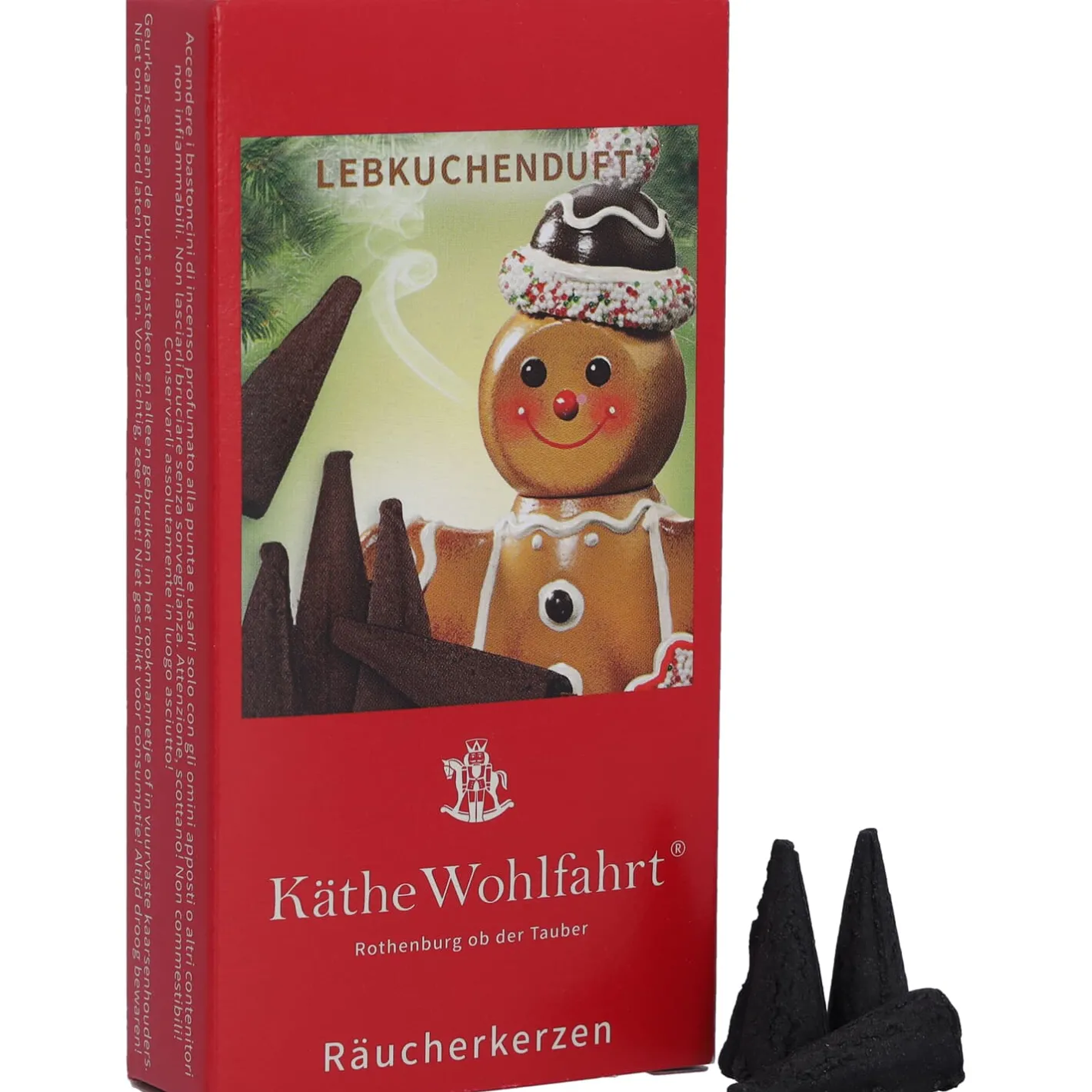 Räucherkerzen Lebkuchenduft, groß Sale