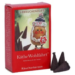 Räucherkerzen Lebkuchenduft, klein Clearance