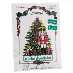 Räucherkerzen Orangenduft, klein Hot