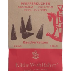 Räucherkerzen Pfefferkuchenduft, groß Discount