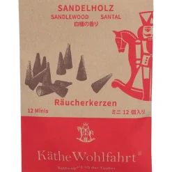 Räucherkerzen Sandelholzduft, klein Discount