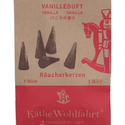 Räucherkerzen Vanilleduft, groß Hot