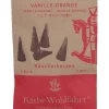 Räucherkerzen Vanille-Orange, groß Clearance