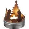 designimdorf Schachtelgeschichte "Himmelsknabe", Krippenszene Online