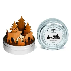designimdorf Schachtelgeschichte "Im Winterwald" Hot
