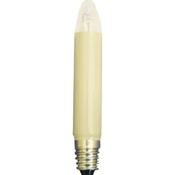 Schaftkerzen, 55 V/3W/E10, Höhe 70 mm Hot