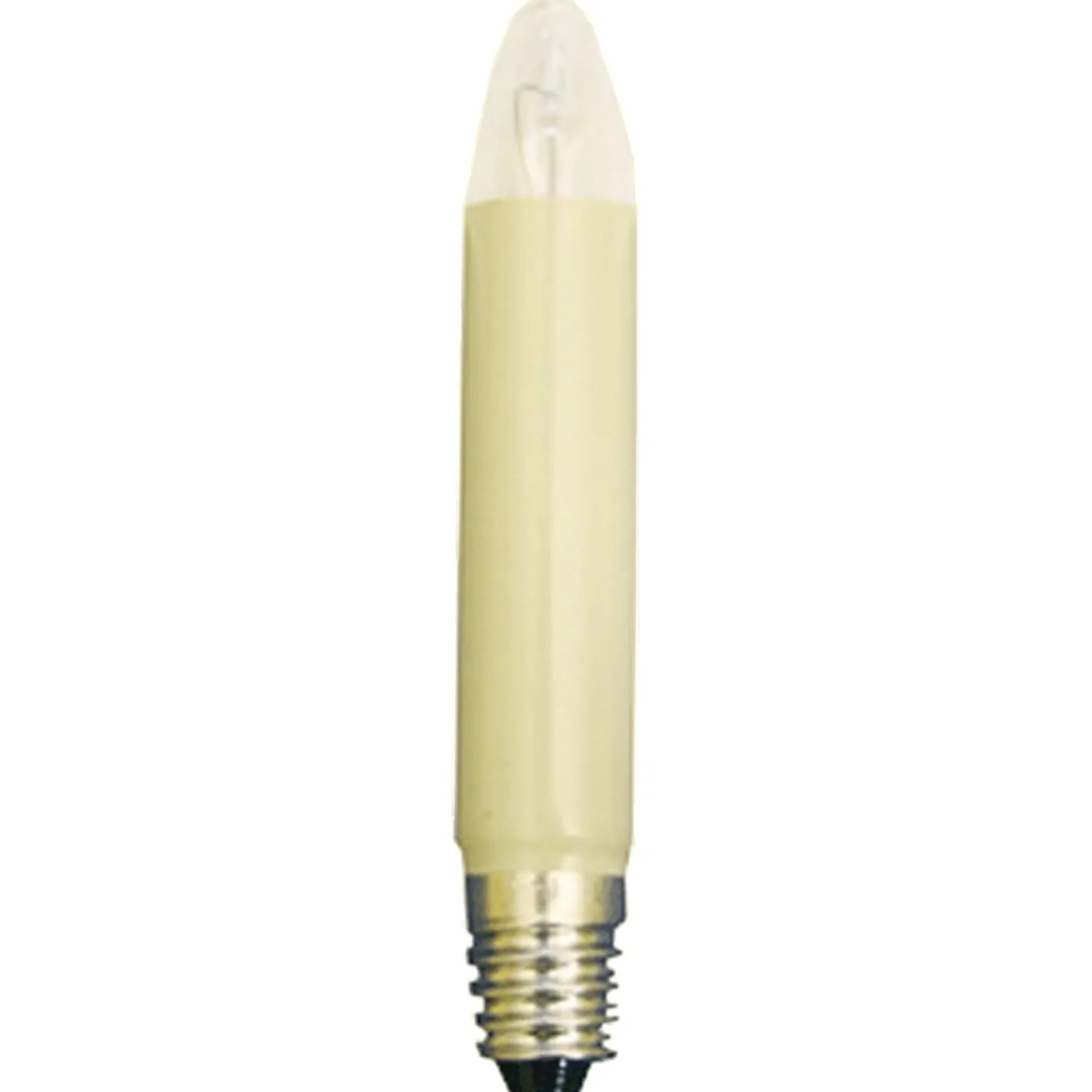 Schaftkerzen, 34 V/3W/E10, Höhe 70 mm Sale