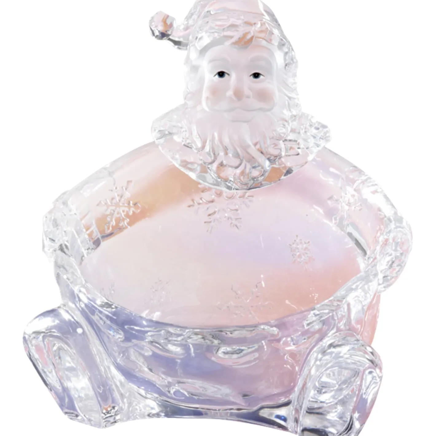 Schale aus Acryl (Nikolaus) Clearance