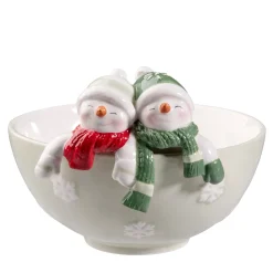 Schale mit Schneemännern Sale