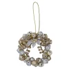 Schellenring, silber gold Discount