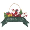 Schild "Frohes Fest" Online