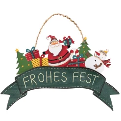 Schild "Frohes Fest" Online
