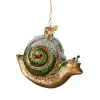 Poesie in Glas Schnecke New