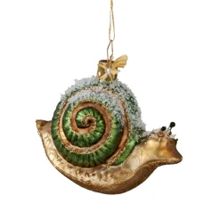 Poesie in Glas Schnecke New